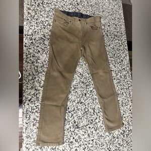 Jachs NY Slim Chinos in Khaki Brown